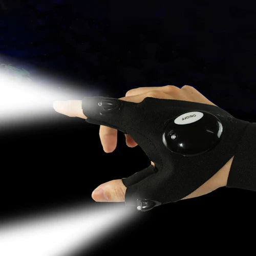 Luvas Com Lanternas de Led - GDN-LIGHT