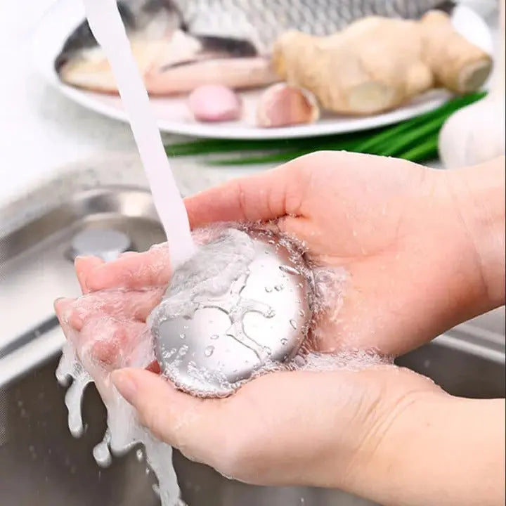 Sabonete de Aço Inox Removedor de Odores - INOXFRESH
