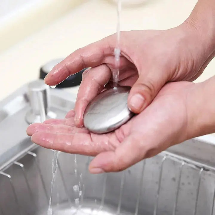 Sabonete de Aço Inox Removedor de Odores - INOXFRESH