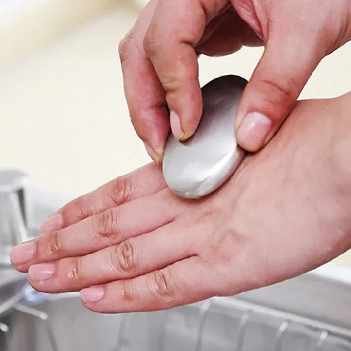 Sabonete de Aço Inox Removedor de Odores - INOXFRESH