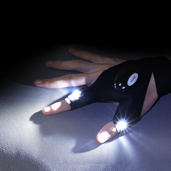 Luvas Com Lanternas de Led - GDN-LIGHT